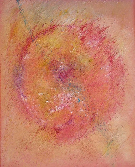 epicycle 5 huile sur toile 80x65 2011 epicycle 5 huile sur toile 80x65 2011