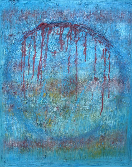 epicycle 6 huile sur toile 80x65 2011 epicycle 6 huile sur toile 80x65 2011