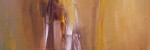 les absents 1  2003 huile sur toile  116x 89 coll. particuliere