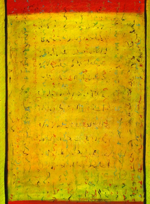 pensee pour chu ta 2006 huile sur toile 130x97 cm pensee pour chu ta 2006 huile sur toile 130x97 cm