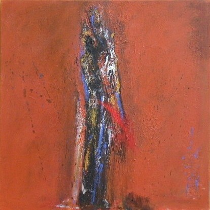 les absents 50 50 acrylique 1 les absents 50 50 acrylique 1
