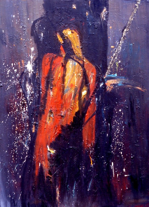 les absents huile sur toile 2003 2 les absents huile sur toile 2003 2