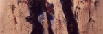 les absents huile sur toile 2003 60 f 8