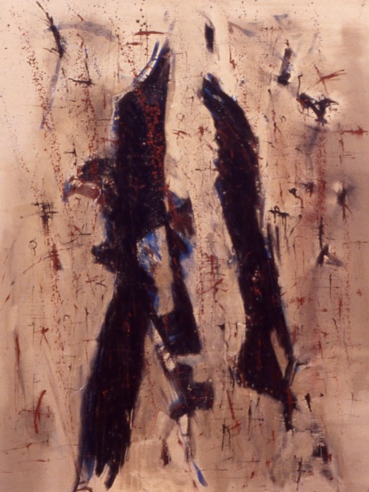 les absents huile sur toile 2003 60 f 8 les absents huile sur toile 2003 60 f 8