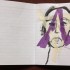 Vendredi 13 exemplaire unique collage et encre 2020 2