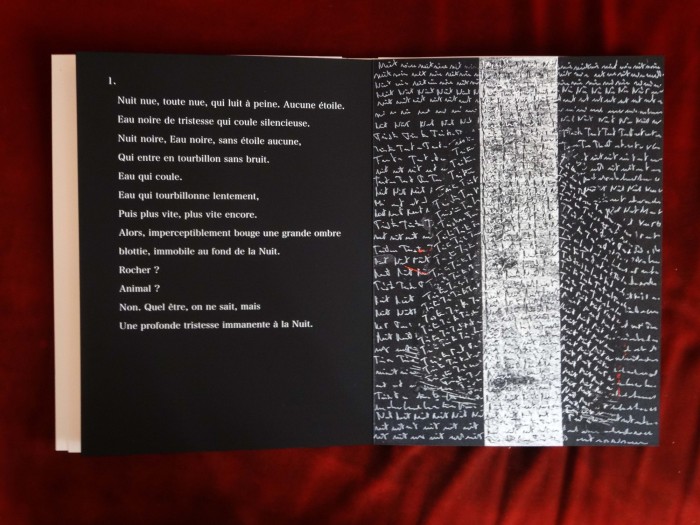 d eau et de feu 2019 30x22 8 peintures irene boisaubert texte yasuo kobayashi 15 exemplaires 2