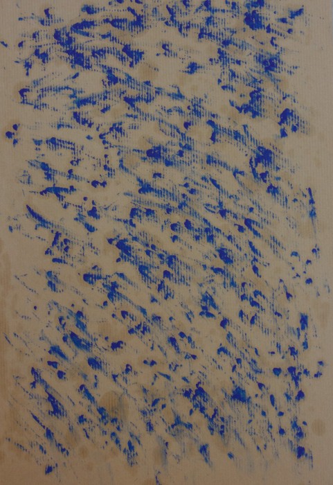 empreintes 2022 frottage sur papier kraft 42x29.7 cm 11 empreintes 2022 frottage sur papier kraft 42x29.7 cm 11