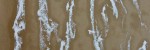 empreintes 2022 frottage sur papier kraft 42x29.7 cm 2