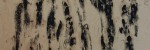 empreintes 2022 frottage sur papier kraft 42x29.7 cm 5