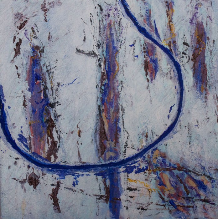 heureux les solitaires 30x30 cm acrylique sur toile 2021 12 heureux les solitaires 30x30 cm acrylique sur toile 2021 12