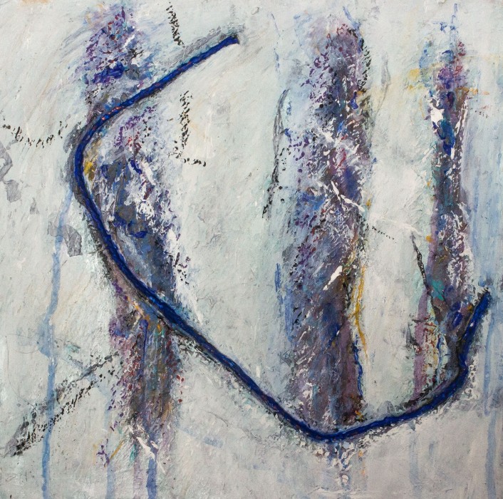 heureux les solitaires 30x30 cm acrylique sur toile 2021 4 heureux les solitaires 30x30 cm acrylique sur toile 2021 4