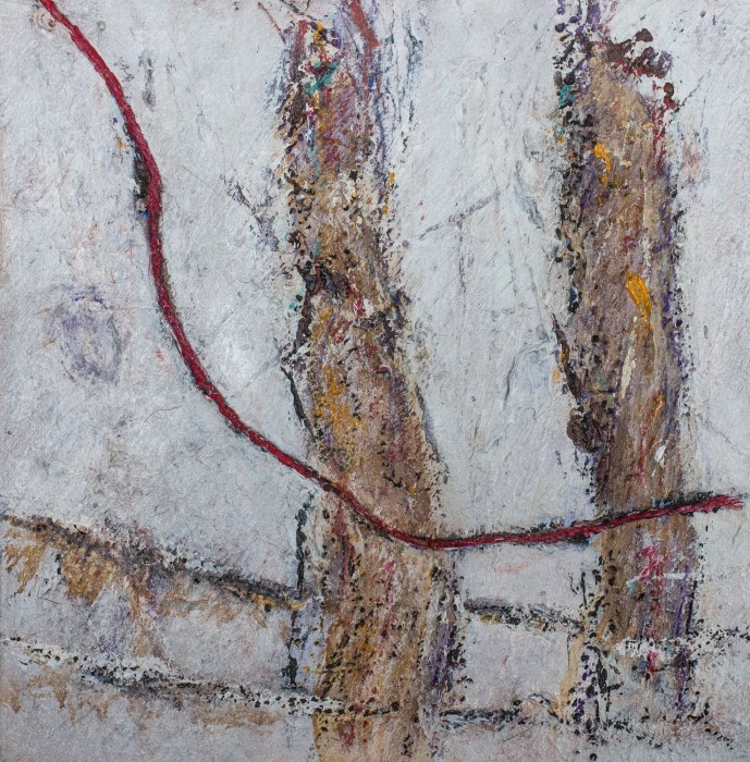 heureux les solitaires 30x30 cm acrylique sur toile 2021 8 heureux les solitaires 30x30 cm acrylique sur toile 2021 8