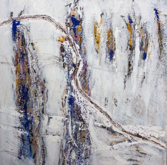 heureux les solitaires 30x30 cm acrylique sur toile 2021 9 heureux les solitaires 30x30 cm acrylique sur toile 2021 9