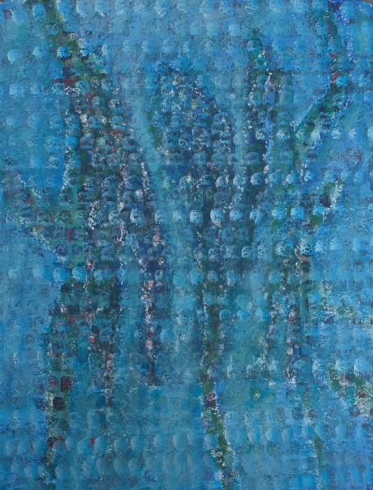 summer trees 2022 technique s mixtes 65x50 cm 2