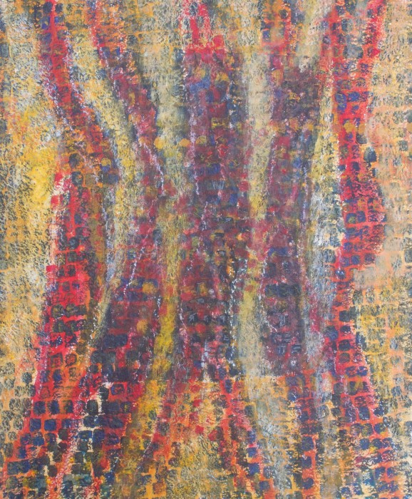 summer trees 2022 technique s mixtes 65x50 cm 3