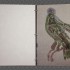 oiseaux impression numerique sur aluminium 31cm x 23 cm 2021 3 texture