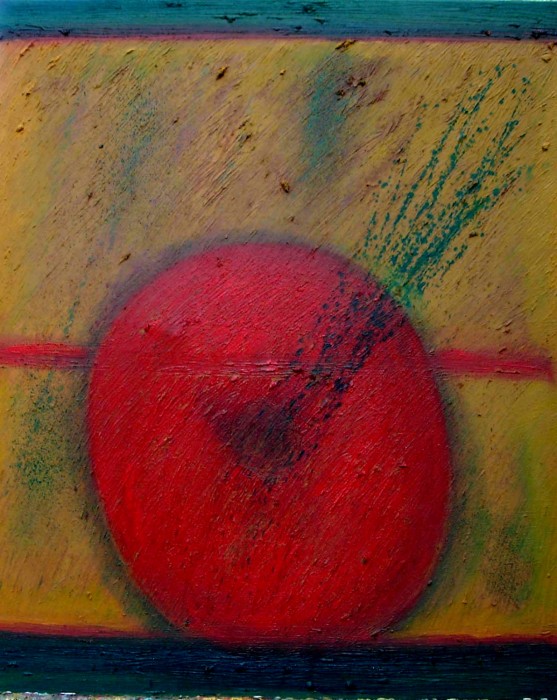 epicycle 2  huile sur toile 75x60 2011 epicycle 2  huile sur toile 75x60 2011