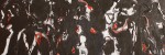 les lutteurs huile sur toile 70 cm x 100cm