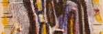 epiphanie collage papier journal acrylique sur toile 27cmx22cm 4