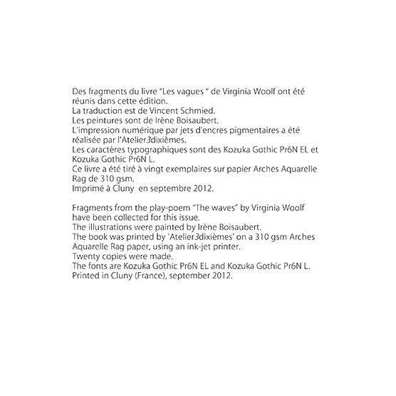Colophon Colophon