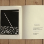 au commencement berechit linogravures  textes de Bluma Finkeslstein 1