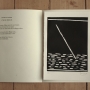 au commencement berechit linogravures  textes de Bluma Finkeslstein 2