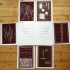 pirke avot livre bilingue francais hebreu linogravure  10 exemplaires