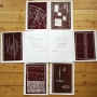 pirke avot livre bilingue francais hebreu linogravure  10 exemplaires