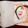 fleurs du silence livre d artiste exemplaire unique 2018 4