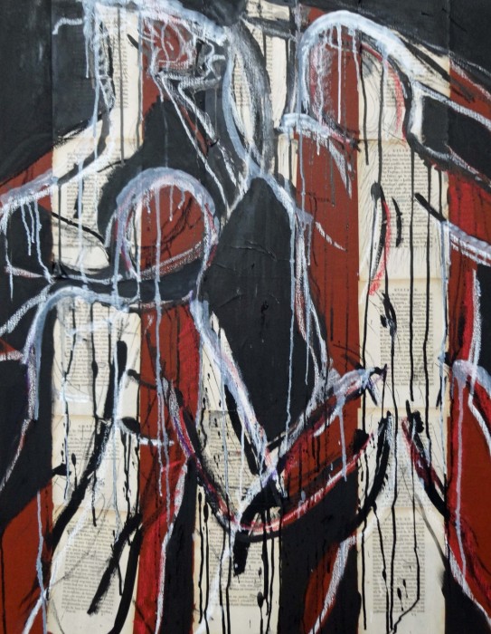 iliade batailles 92x73 huile sur toile 201 2017 5 iliade batailles 92x73 huile sur toile 201 2017 5