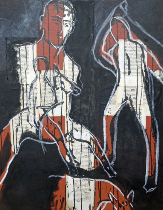 iliade batailles 92x73 huile sur toile 201 2017 6 iliade batailles 92x73 huile sur toile 201 2017 6