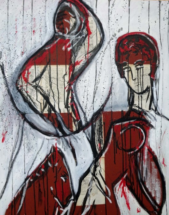 iliade batailles 92x73 huile sur toile 201 2017 7 iliade batailles 92x73 huile sur toile 201 2017 7