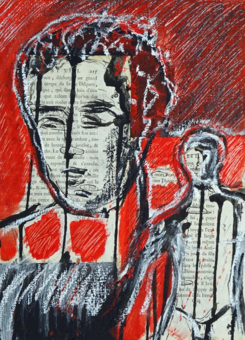 iliade figures hatives 33x24 acrylique sur toile 2017 5 iliade figures hatives 33x24 acrylique sur toile 2017 5