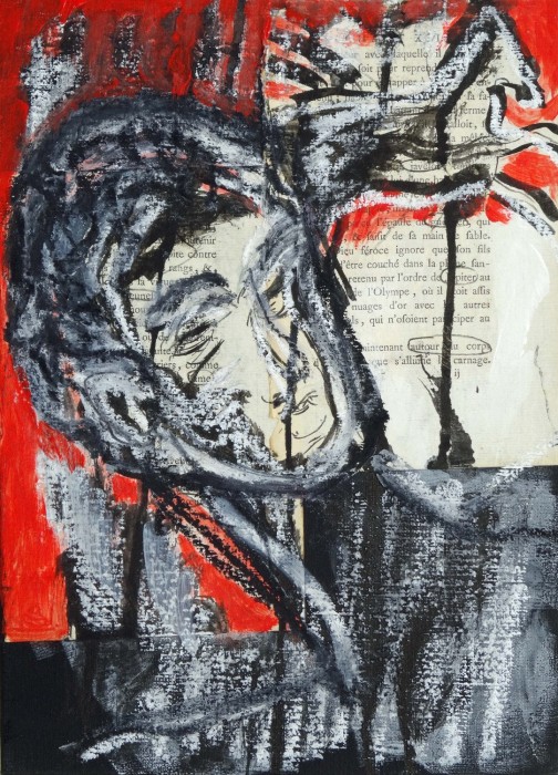 iliade figures hatives 33x24 acrylique sur toile 2017 6 iliade figures hatives 33x24 acrylique sur toile 2017 6