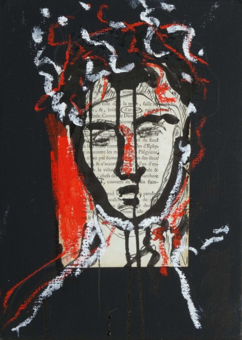 iliade figures hatives 33x24 acrylique sur toile 2017 8 iliade figures hatives 33x24 acrylique sur toile 2017 8