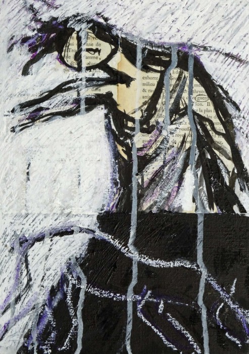 iliade figures hatives 33x24 acrylique sur toile 2017 9 iliade figures hatives 33x24 acrylique sur toile 2017 9