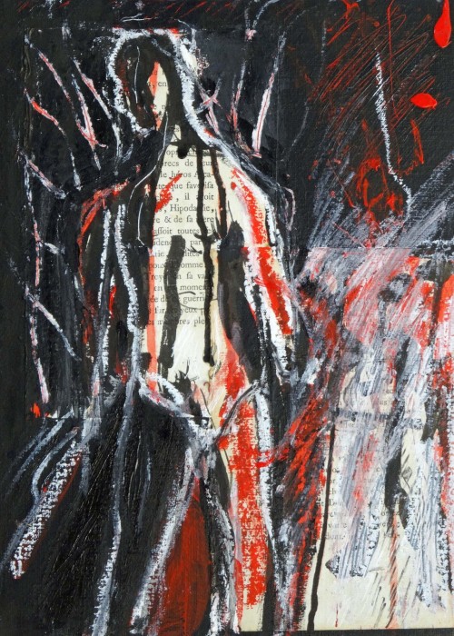 iliade figures hatives 33x24 acrylique sur toile 2017  10  iliade figures hatives 33x24 acrylique sur toile 2017  10