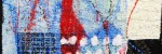 glyphes 2018 collages acrylique et pastel 58x45 2 