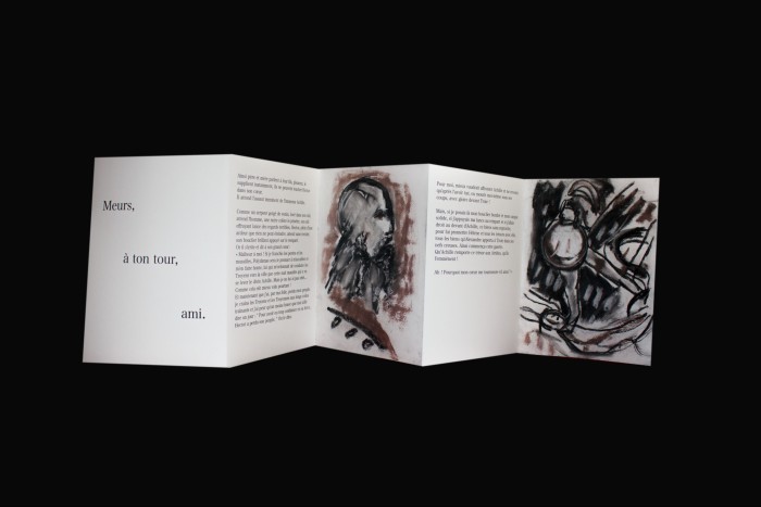 meurs a ton tour ami deplie